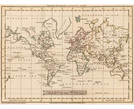 [Mair, John]. A Compendious Geographical and Historical Grammar: Exhibiting a brief survey of the terraqueous Globe, 1st edit