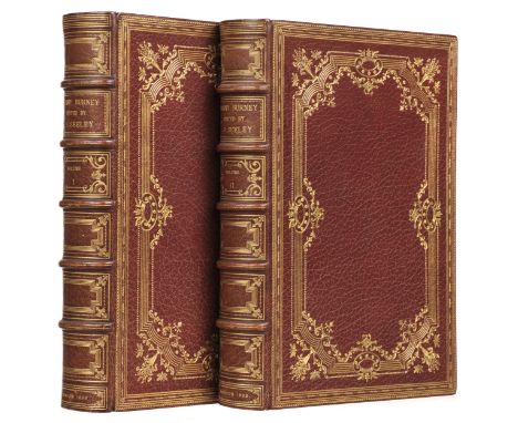 Seeley (L. B., editor). Fanny Burney and her Friends, extended to two volumes and illustrated by insertion of numerous portra