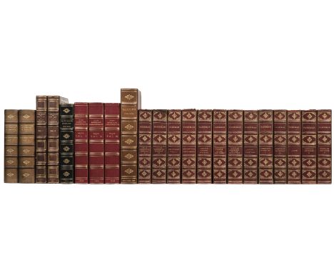 Sparks (Jared). The Life of George Washington, 2 volumes, Boston: Little, Brown and Company, 1854, extra-illustrated with 40 