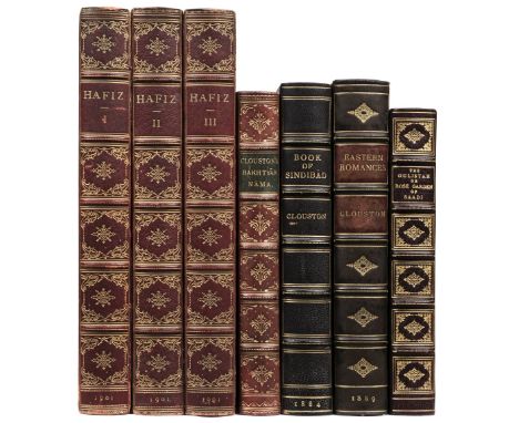 Payne (John, translator). The Poems of Shemseddin Mohammed Hafiz of Shiraz, now first completely done into English verse from