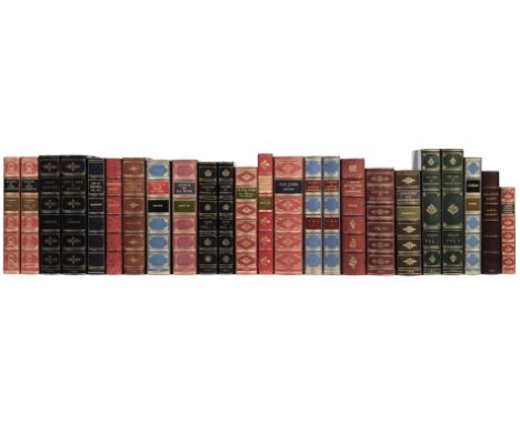 Bayntun Bindings. Campan (Henriette). Memoirs of the Court of Marie Antoinette, 2 volumes, London: H. S. Nichols, 1895, half-