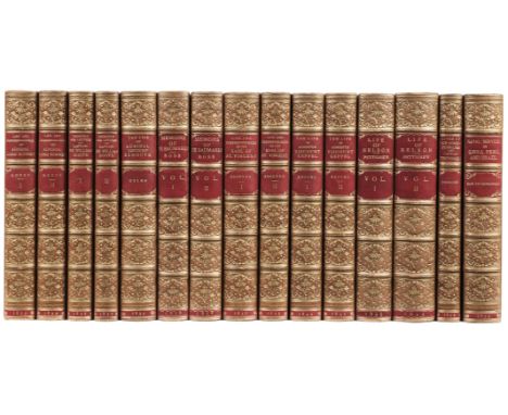 Mundy (Godfrey Basil). The Life and Correspondence of the late Admiral Lord Rodney, 2 volumes, 1st edition, London: John Murr