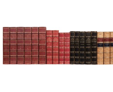 Bryce (James). The American Commonwealth, 2 volumes, 2nd edition, London: Macmillan and Co, 1889-90, half-titles, bookplates 