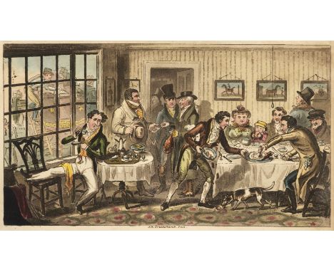 [Hempel, Charles William]. The Commercial Tourist; or, Gentleman Traveller. A satirical poem, in four cantos; embellished wit