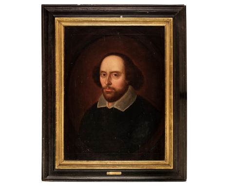 * Shakespeare (William, 1564-1616). The ‘Chandos’ Portrait of William Shakespeare, after John Taylor, early-mid 19th century,
