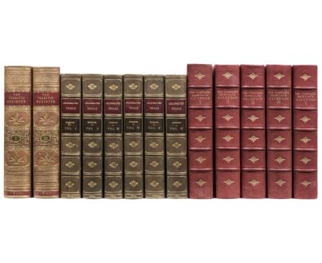Terrific Register. The Terrific Register; or, Record of Crimes, Judgements, Providences, and Calamities, 2 volumes, 1st editi