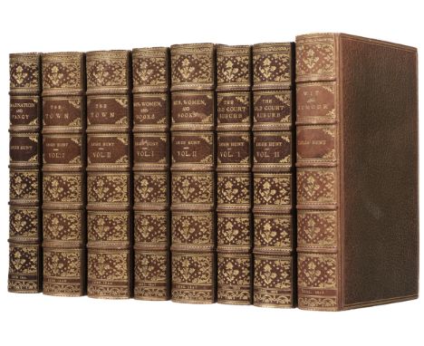 Hunt (Leigh). Imagination and Fancy; or Selections from the English Poets, illustrative of those first requisites of the art;