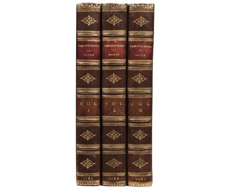 [Madan, Martin]. Thelyphthora; or, a Treatise on Female Ruin, in its causes, effects, consequences, prevention and remedy; co