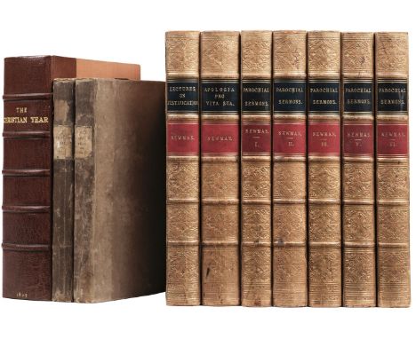 Keble (John). The Christian Year: thought in verse for the Sundays and Holydays throughout the year, 2 volumes, 1st edition, 