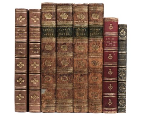 Coleridge (Samuel Taylor). Letters Conversations and Recollections of S. T. Coleridge, 2 volumes, 1st edition, London: Edward