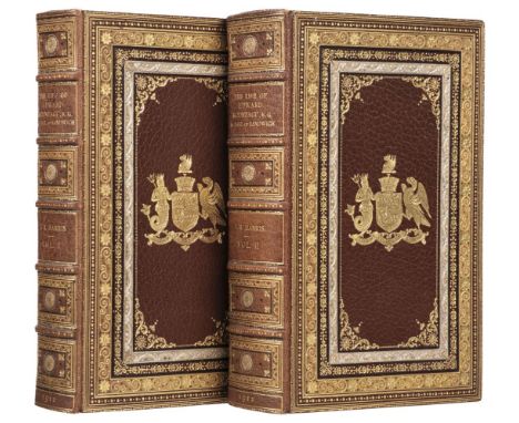 Bumpus Binding. The Life of Edward Mountagu, K.G. First Earl Sandwich, by F. R. Harris, 2 volumes, London: John Murray, 1912,