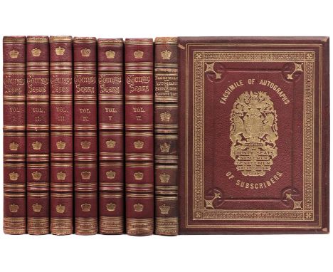 Morris (Francis Orpen). A Series of Picturesque Views of Seats of the Noblemen and Gentlemen of Great Britain and Ireland, 7 