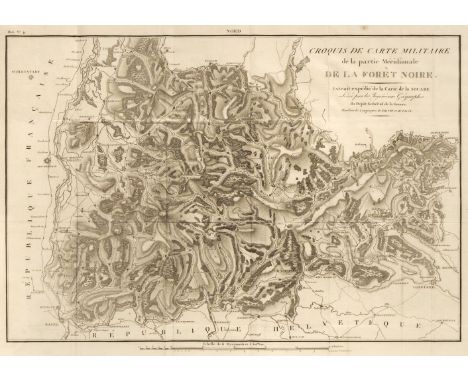 Dépôt général de la guerre. Mémorial topographique et militaire, rédigé au dépôt général de la guerre; imprimé par ordre du m