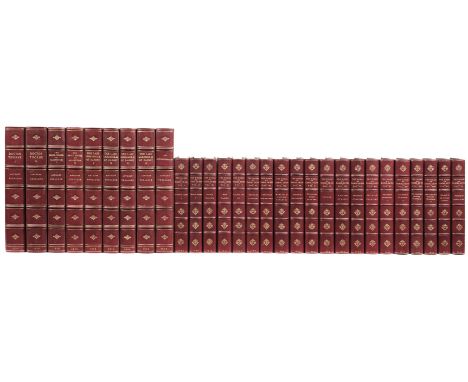 Defoe (Daniel). The Novels and Miscellaneous works of Daniel De Foe, with a Biographical Memoir of the Author, Literary Prefa