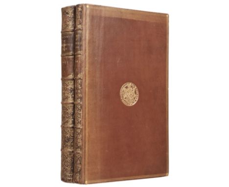 Baker (George). The History and Antiquities of the County of Northampton, 2 volumes, London: John Bowyer Nichols and Son, and