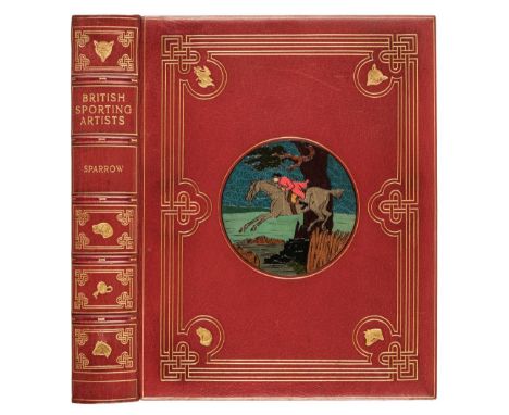 Sparrow (Walter Shaw). British Sporting Artists from Barlow to Herring, 1st edition, London: John Lane the Bodley Head, New Y