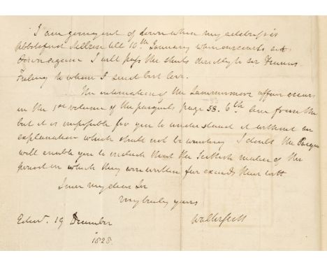 Maidment (James). A Book of Scotish Pasquils &amp; c., Edinburgh: 1827, [iii]-xxx, 80 pp., bound with A Second Book of Scotti