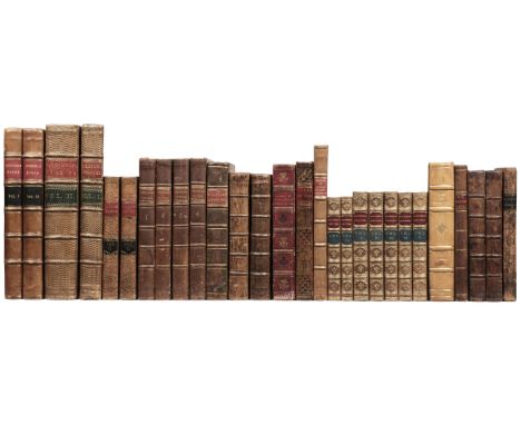 Churchill (Charles). [Poems], 2 volumes, 1st collected edition, London: G. Kearsley, J. Coote, W. Flexney [et al.], 1764-65, 
