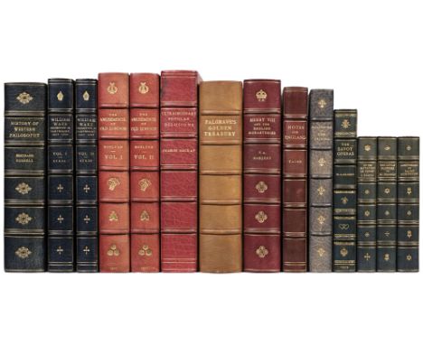 Sangorski &amp; Sutcliffe Bindings. Russell (Bertrand). History of Western Philosophy, and its connection with political and 