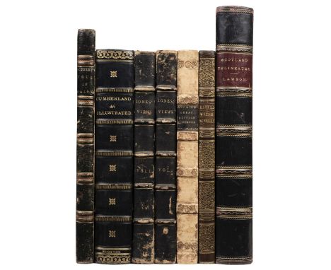 Sotheby (William). A Tour through parts of Wales, Sonnets, Odes, and other Poems, with engravings taken on the spot, by J. Sm
