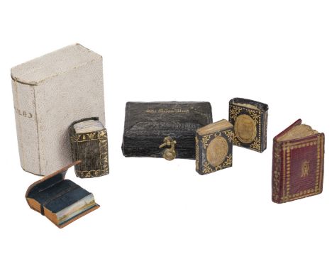 Miniature Books. Galileo a Madama Cristina di Lorena (1615), Padua: Tipogr. Salmin, 1896 [ie.1897], portrait frontispiece, co