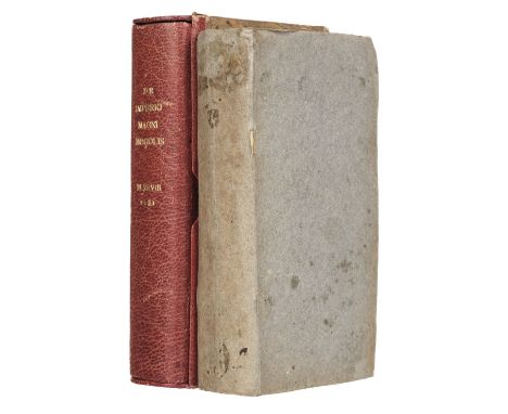 Elzevir Press. De Imperio Magni Mogolis sive India vera commentarius... , Leiden: Elzevir, 1631, [12], 299, [17], [4] pp., wo
