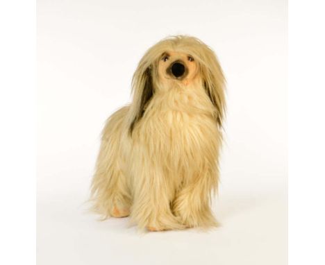 Steiff, Hund, Germany , 40 cm, Steiff, Dog, Germany