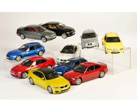 UT u.a., 10x BMW Coupe ( Z 3, M 4 u.a.), 1:18, meist Z 1, teilw. Mängel möglich, für Selbstabholer, UT a.o., UT u.a., 10x BMW