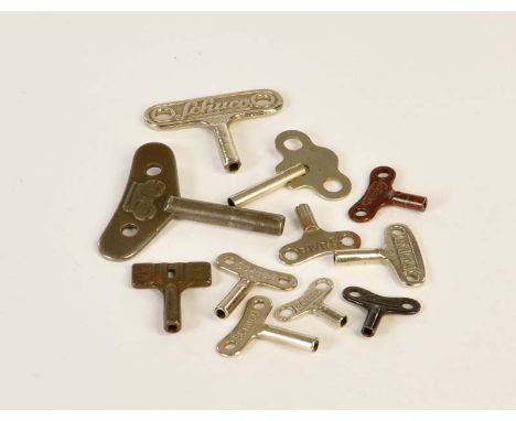 Gama, Schuco, Märklin u.a., Konvolut Schlüssel, Z 1-2, Gama, Schuco, Märklin a.o., Bundle Keys, C 1-2