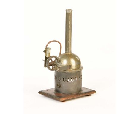 Heißluftmotor, Germany VK, 23 cm, Blech, LM, ohne Brenner, Hot Air Engine, Germany pw, tin, paint d., without burner