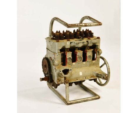 Fiat Motor, 45x50x33 cm, RS, Altersspuren, kein Versand, Fiat Engine, rust d., traces of age, no shipping