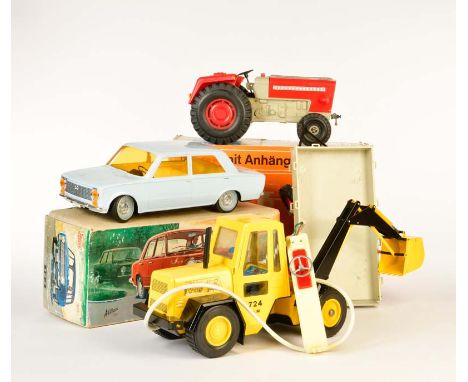 Paya, Pico u.a., Traktor, Bagger + Seat, GemBw, mit Mängeln, bitte besichtigen, Paya, Pico a.o., Tractor, Excavator + Seat, m