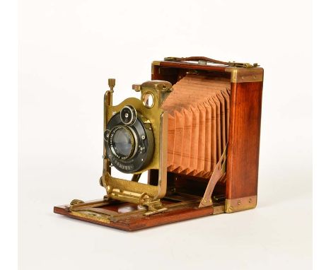 Laack, Gazelle Tropenkamera 9x12, schöner Zustand, Laack, Gazelle Tropical Camera 9x12, nice condition