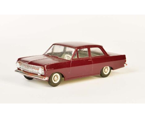 Gama, Opel Rekord 1963, W.-Germany, 21 cm, GemBw, Friktion defekt, LM, Z 2-3, Gama, Opel Rekord 1963, W.-Germany, mixed const