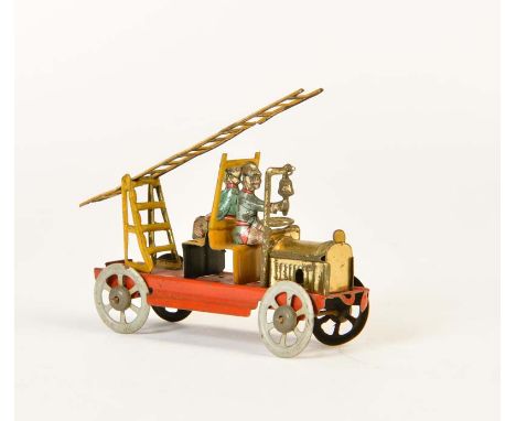 Meier, Penny Toy Feuerwehr, Germany VK, 9 cm, Blech, LM, Z 2-3, Meier, Penny Toy Fire Engine, Germany pw, tin, paint d., C 2-