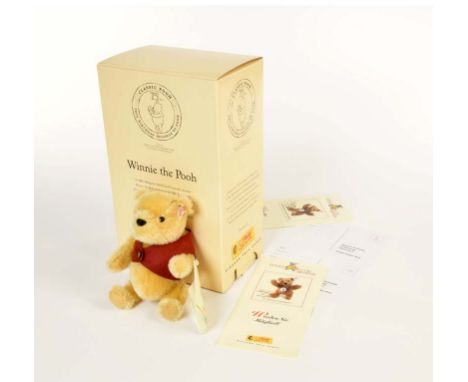 Steiff, Winnie Pooh, W.-Germany, 18 cm, OVP, Z 1, Steiff, Winnie Pooh, W.-Germany, original packaging, C 1