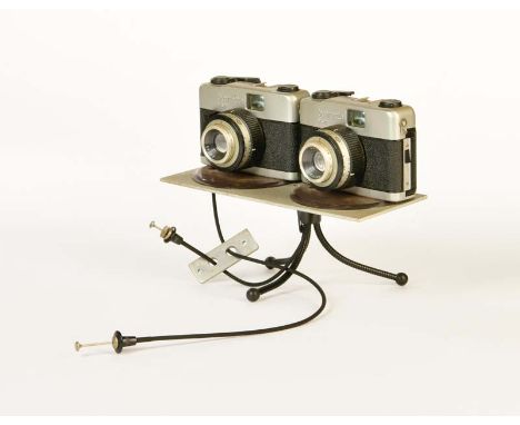 Beirette, Stereo Kamera Set, für Kleinbildfilme, min. staubig, Beirette, Stereo Camera Kit, for 35 mm films, min. dusty