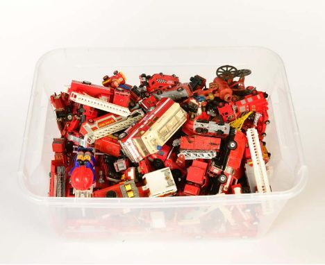 Konvolut Feuerwehrfahrzeuge, Fundgrube, bitte besichtigen, Bundle Fire Engine Vehicles, treasure trove, please inspect