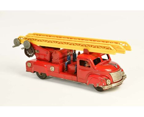 Günthermann, Feuerwehr, W.-Germany, 32 cm, GemBw, UW ok, LM, Z 2-3, Günthermann, Fire Engine, W.-Germany, mixed constr., cw o