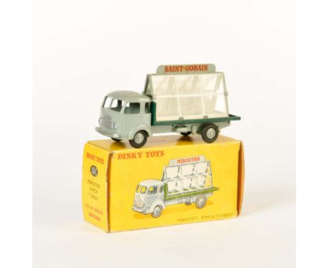 Dinky Toys, Miroitier Simca Cargo 33 C, France, 1:43, Druckguss, min. LM, Okt Z 2, Z 1-2, Dinky Toys, Miroitier Simca Cargo 3