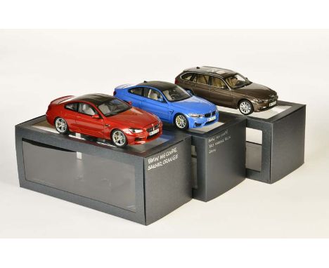Kyosho, BMW M 4, BMW M 6 + 3er Touring, 1:18, Okt, Z 1, Kyosho, BMW M 4, BMW M 6 + 3er Touring, 1:18, box, C 1
