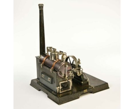 Märklin, Dampfmaschine 4149, Germany VK, 35x39x53 cm, Blech, schöner Originalzustand, Z 1, Märklin, Steam Engine 4149, German