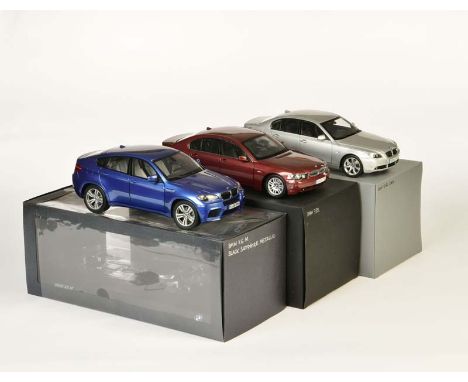 Kyosho, BMW X 6 M, 5er BMW + 7er BMW, 1:18, Okt, Z 1, Kyosho, BMW X 6 M, 5er BMW + 7er BMW, 1:18, box, C 1