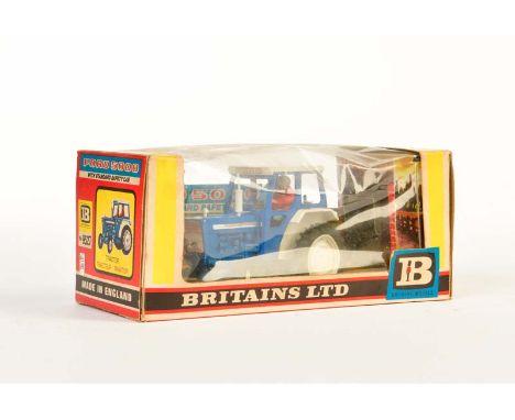 Britains, Traktor 9527, England, 10 cm, GemBw, Okt Z 2, Z 1, Britains, Tractor 9527, England, mixed constr., box C 2, C 1