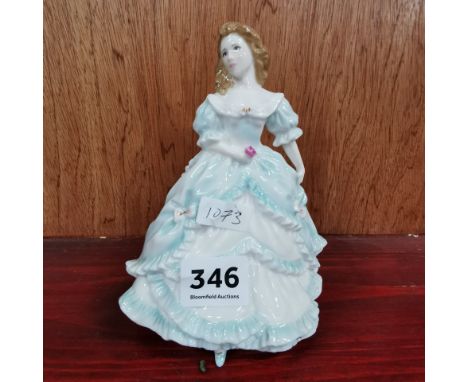 ROYAL WORCESTER FIGURE - NICOLA