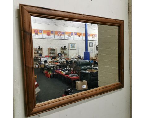 PINE MIRROR