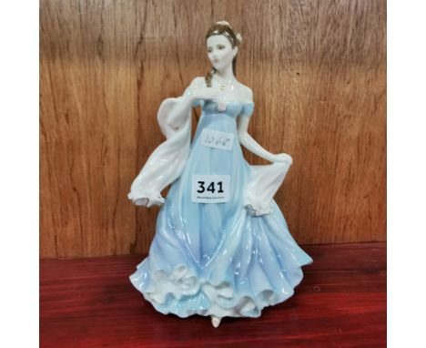 ROYAL WORCESTER FIGURE - WITH ALL MY HEART