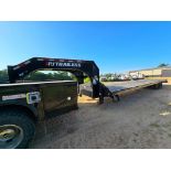 2023 PJ 49FT Gooseneck Trailer - 35+5, Mega Ramps, 30,000 GVW, Electric Brakes