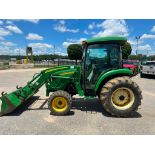 2007 John Deere 4320 Cab 4wd