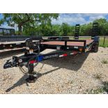 NEW 2024 LOAD TRAIL 83IN X 20FT Tandem Axle Equipment Trailer